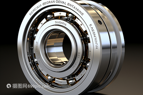 精密之核 复杂轴承设计的机械美学与工程挑战